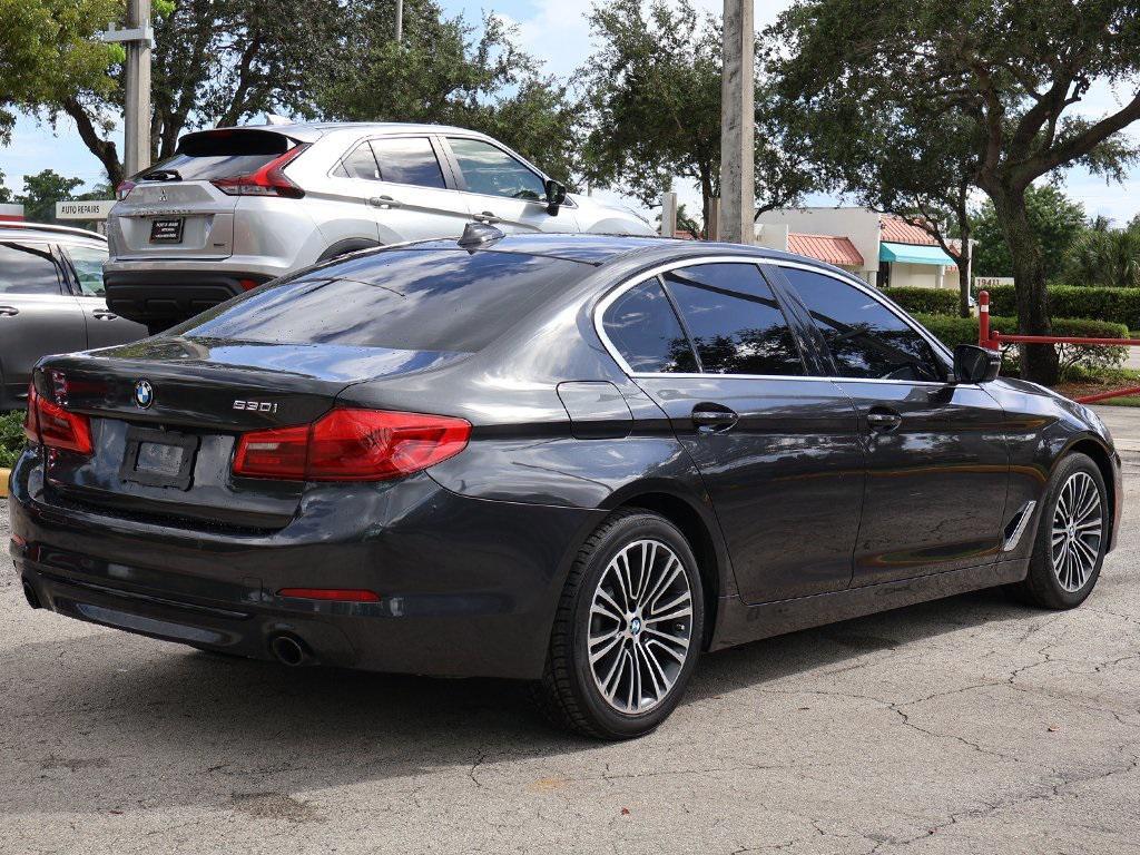used 2019 BMW 530 car, priced at $17,895