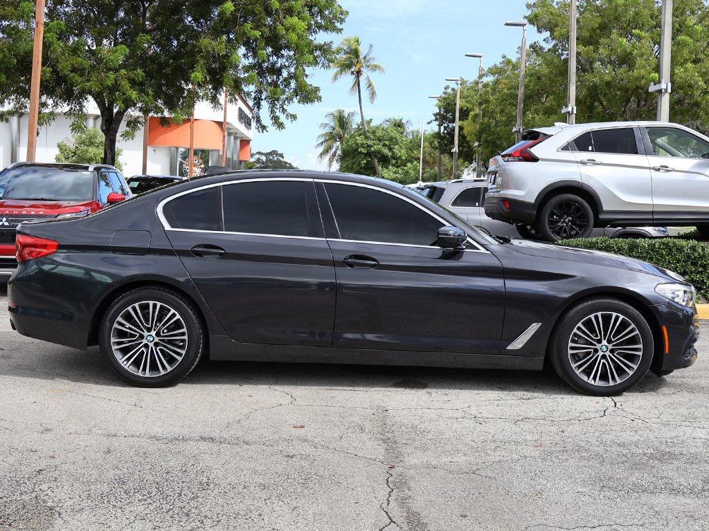 used 2019 BMW 530 car, priced at $17,895