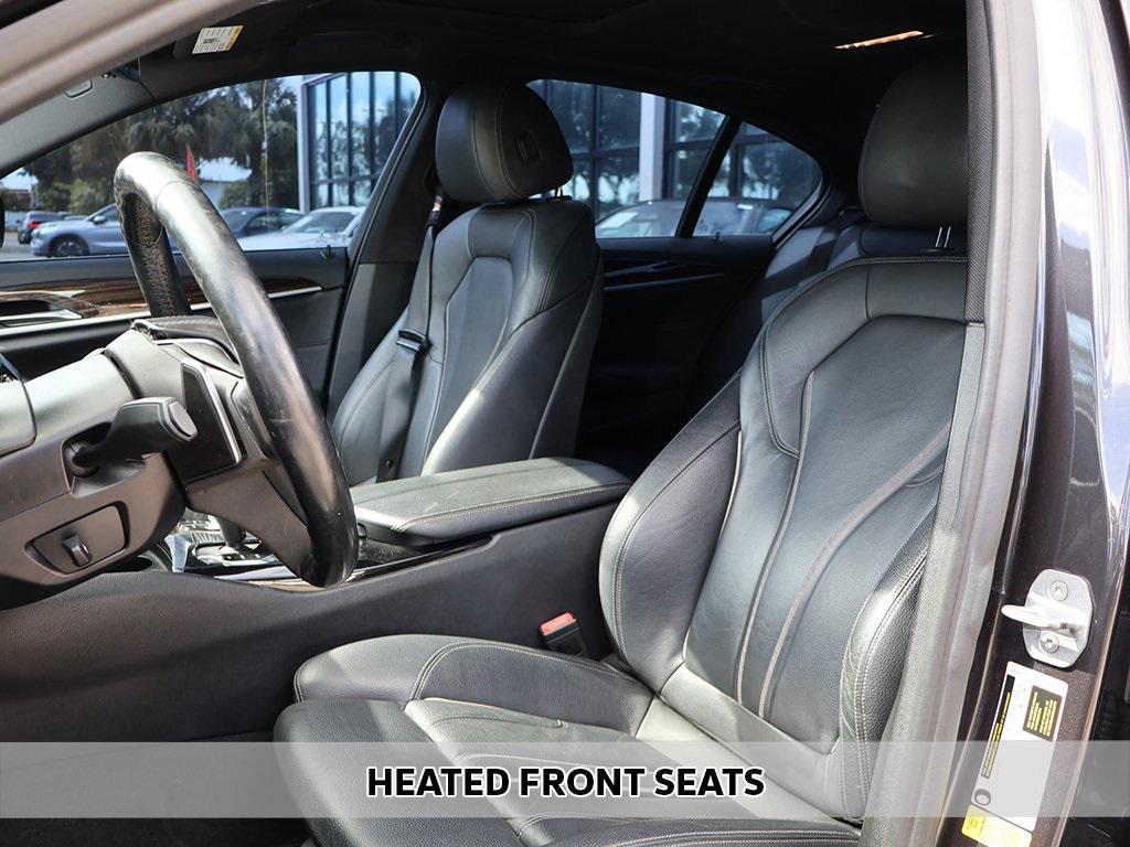 used 2019 BMW 530 car, priced at $17,895