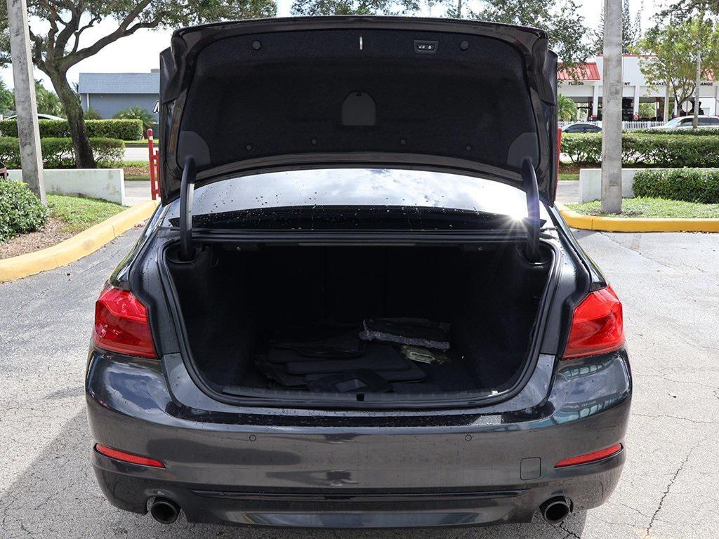 used 2019 BMW 530 car, priced at $17,895