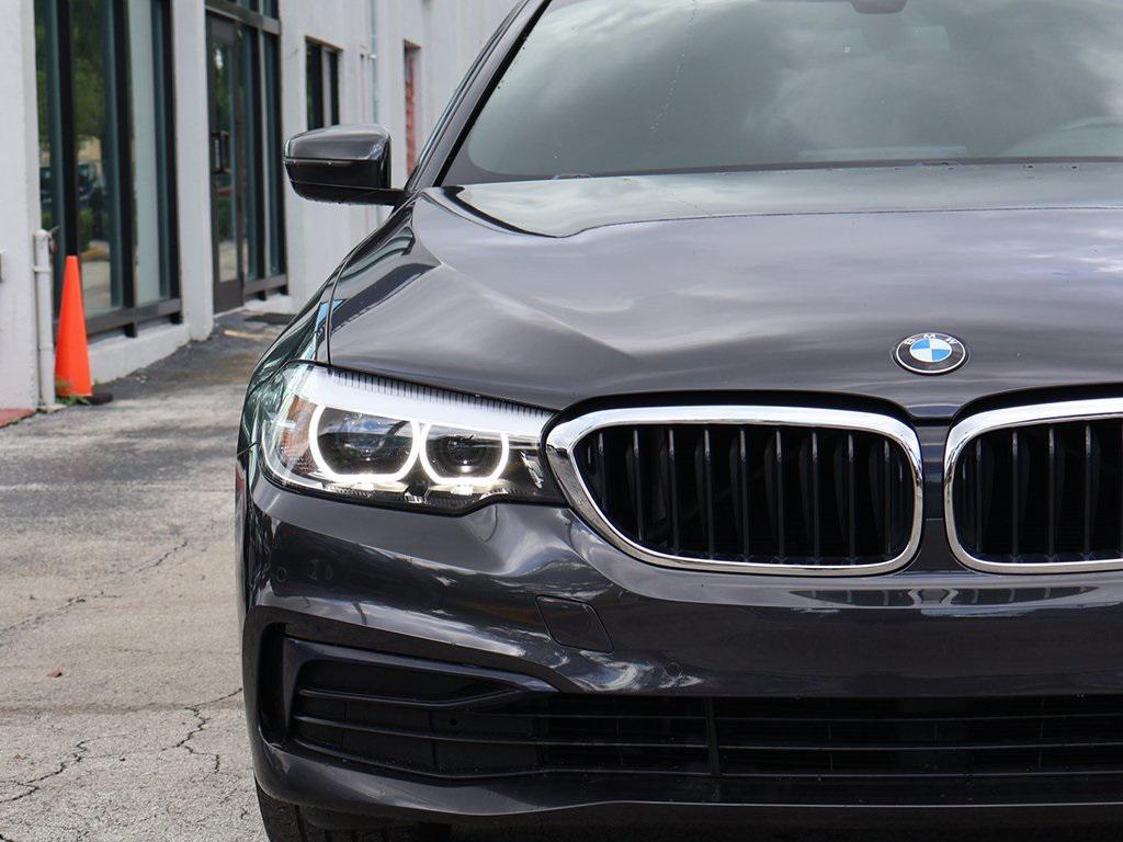 used 2019 BMW 530 car, priced at $17,895