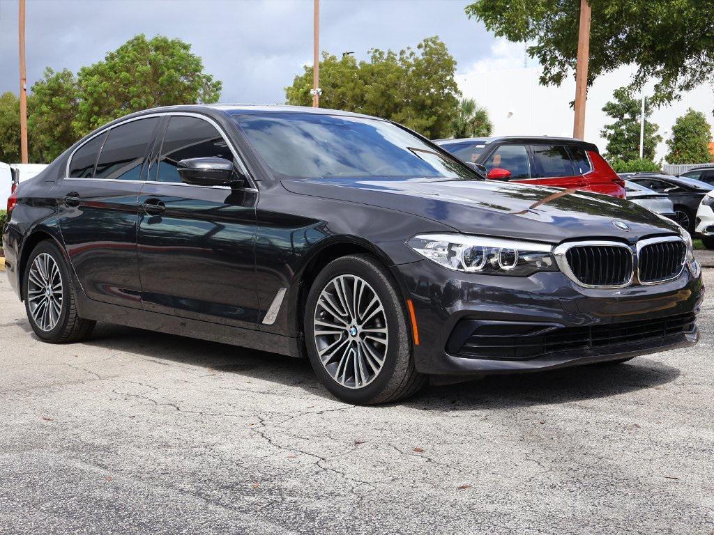 used 2019 BMW 530 car, priced at $17,895