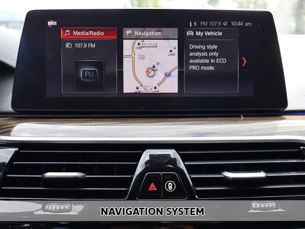 used 2019 BMW 530 car, priced at $17,895