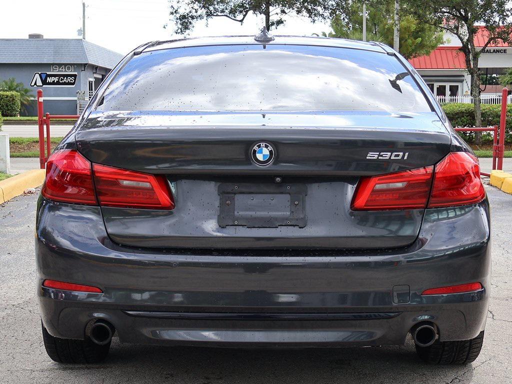 used 2019 BMW 530 car, priced at $17,895