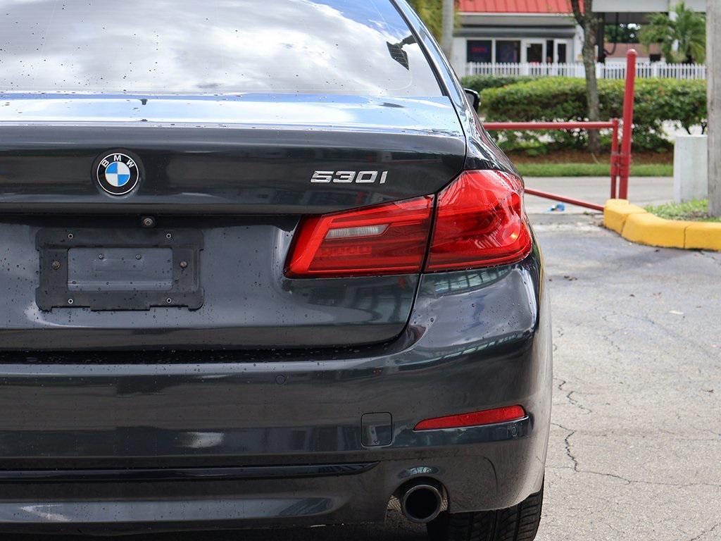 used 2019 BMW 530 car, priced at $17,895