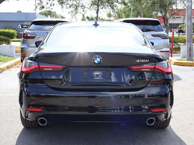 used 2022 BMW 430 car, priced at $32,190