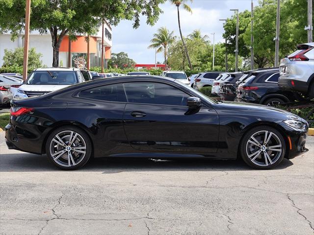 used 2022 BMW 430 car, priced at $32,190