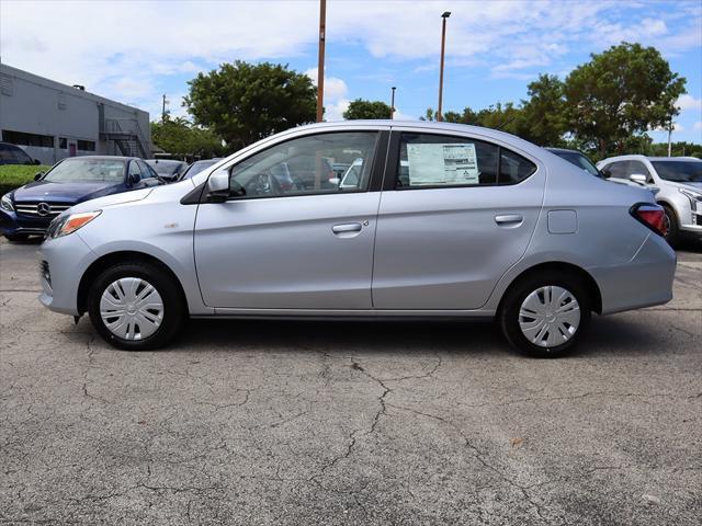 new 2024 Mitsubishi Mirage G4 car, priced at $15,965