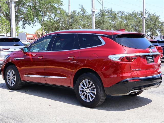 used 2024 Buick Enclave car, priced at $30,990
