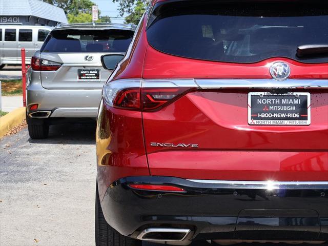 used 2024 Buick Enclave car, priced at $30,990