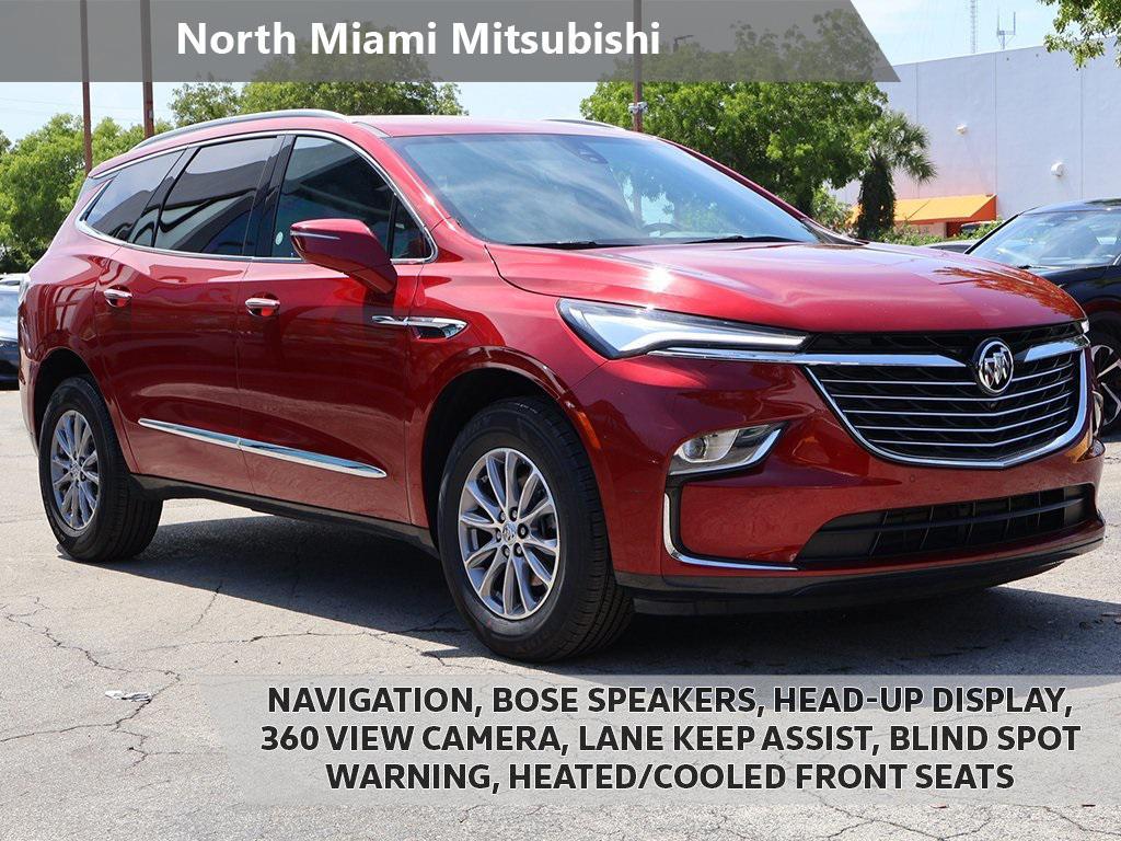 used 2024 Buick Enclave car, priced at $25,290