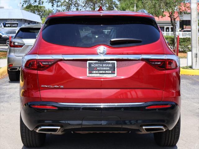 used 2024 Buick Enclave car, priced at $30,990