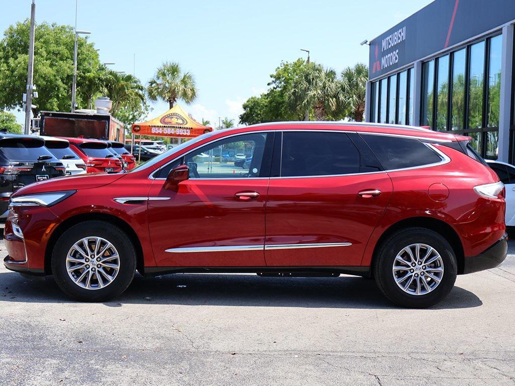 used 2024 Buick Enclave car, priced at $25,290