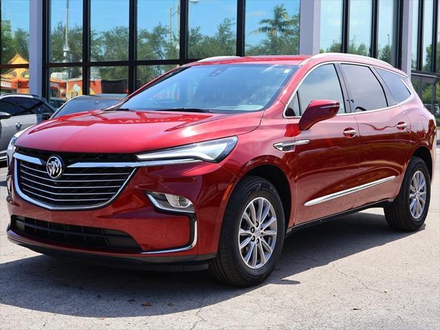 used 2024 Buick Enclave car, priced at $30,990