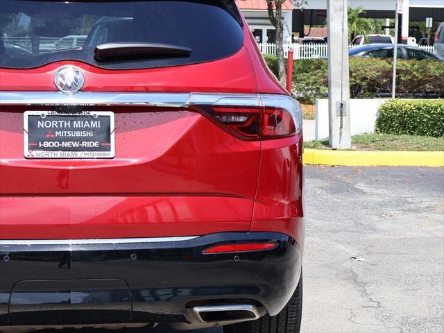 used 2024 Buick Enclave car, priced at $30,990