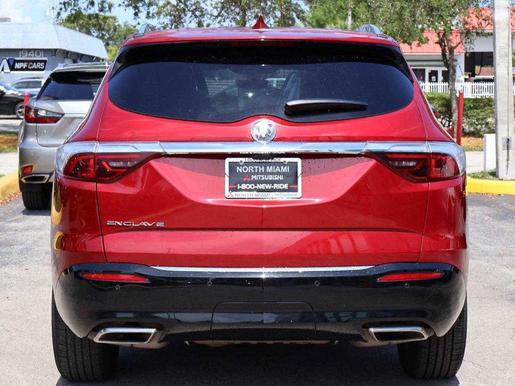 used 2024 Buick Enclave car, priced at $25,290
