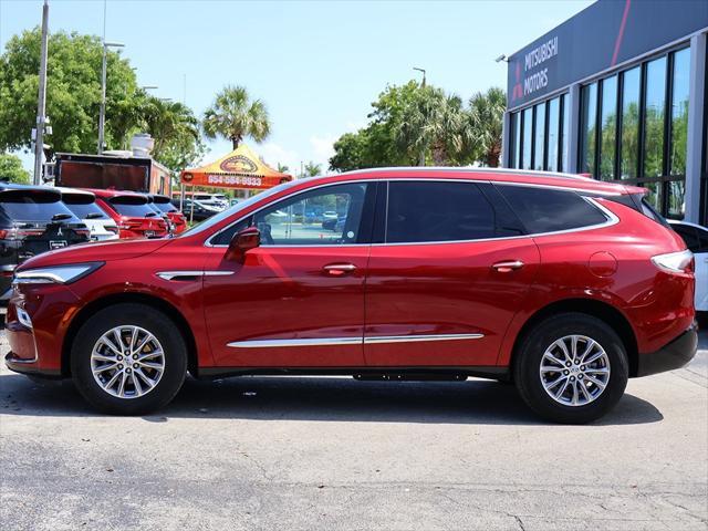 used 2024 Buick Enclave car, priced at $30,990