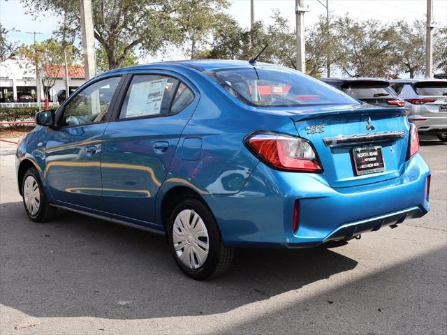 new 2024 Mitsubishi Mirage G4 car, priced at $14,940