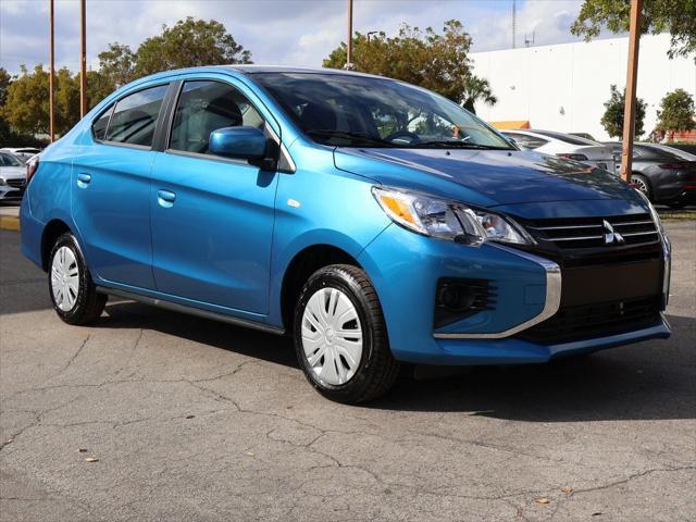 new 2024 Mitsubishi Mirage G4 car, priced at $14,940