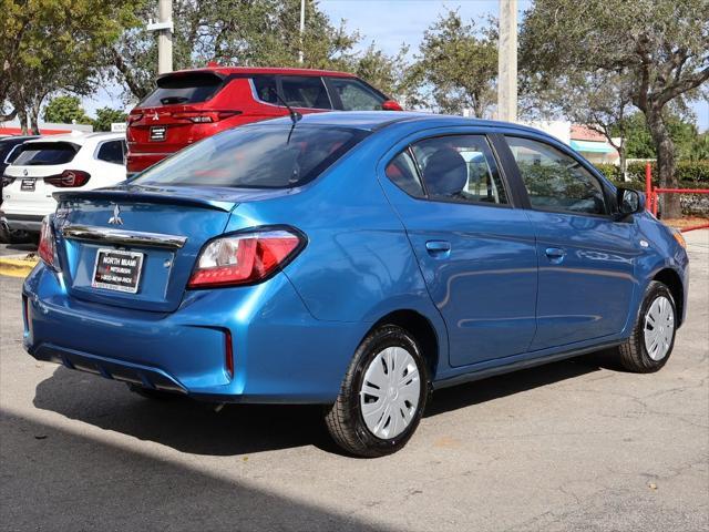 new 2024 Mitsubishi Mirage G4 car, priced at $14,940