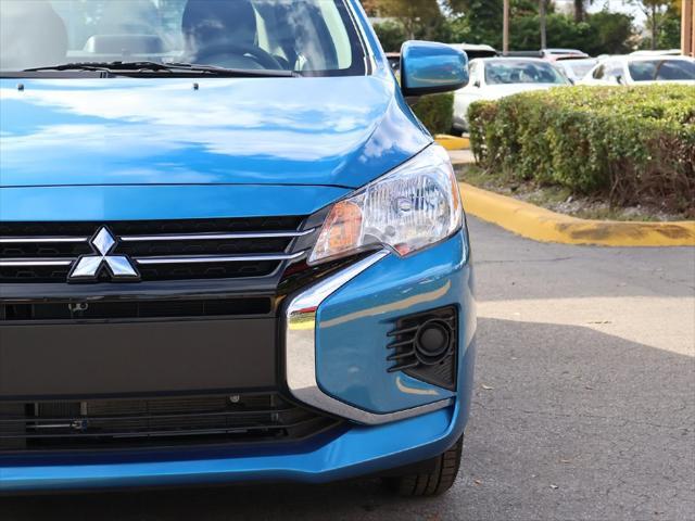 new 2024 Mitsubishi Mirage G4 car, priced at $14,940