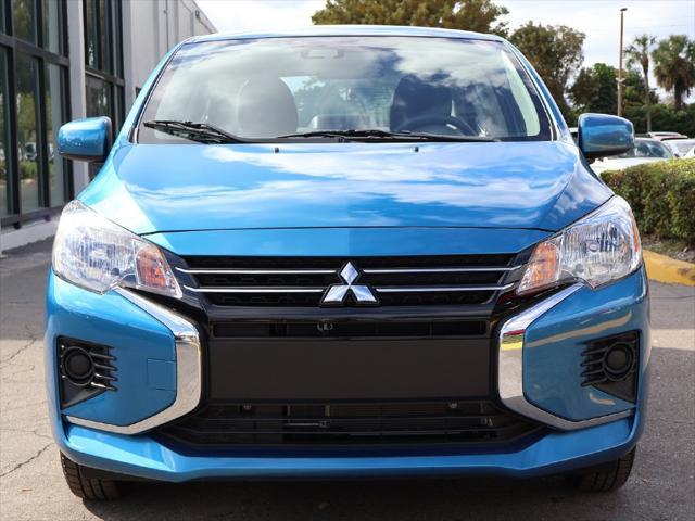 new 2024 Mitsubishi Mirage G4 car, priced at $14,940