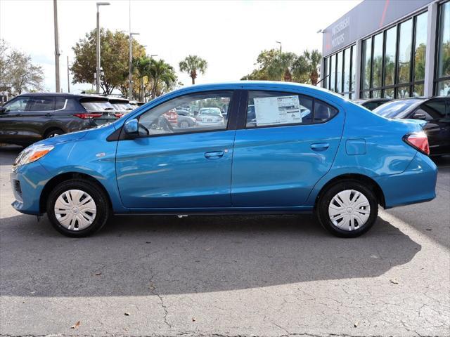 new 2024 Mitsubishi Mirage G4 car, priced at $14,940