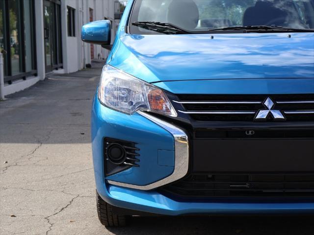 new 2024 Mitsubishi Mirage G4 car, priced at $14,940