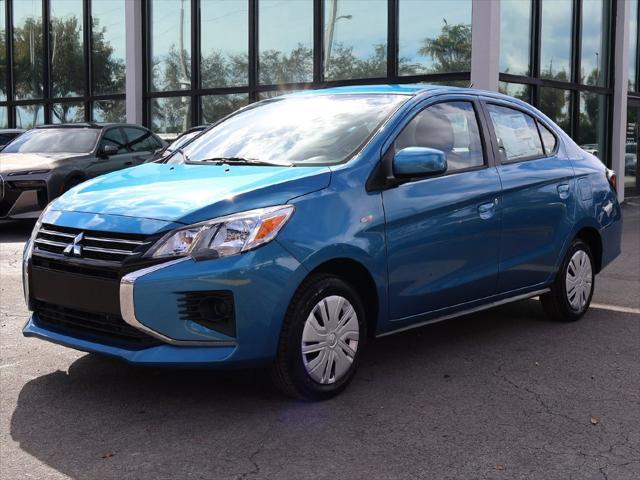 new 2024 Mitsubishi Mirage G4 car, priced at $14,940