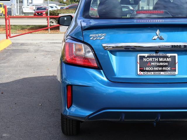 new 2024 Mitsubishi Mirage G4 car, priced at $14,940