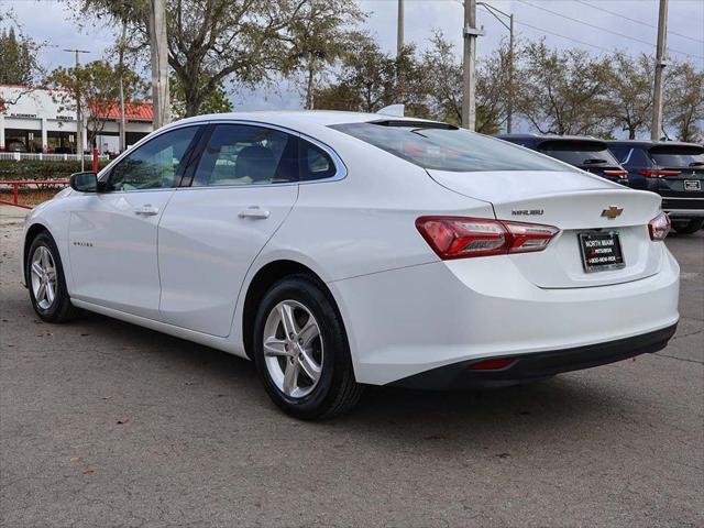 used 2022 Chevrolet Malibu car, priced at $14,290