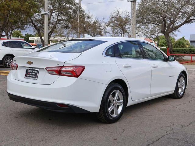 used 2022 Chevrolet Malibu car, priced at $14,290