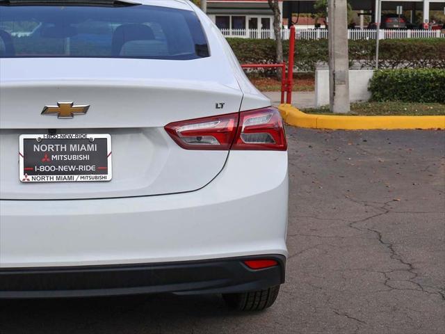 used 2022 Chevrolet Malibu car, priced at $14,290