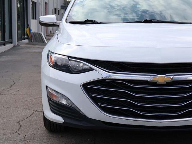 used 2022 Chevrolet Malibu car, priced at $14,290