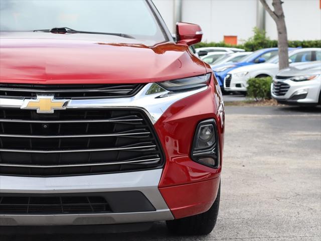 used 2021 Chevrolet Blazer car, priced at $21,790