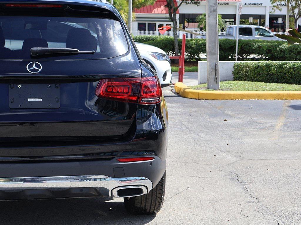 used 2022 Mercedes-Benz GLC 300 car, priced at $26,990