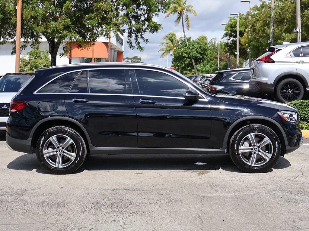 used 2022 Mercedes-Benz GLC 300 car, priced at $26,990