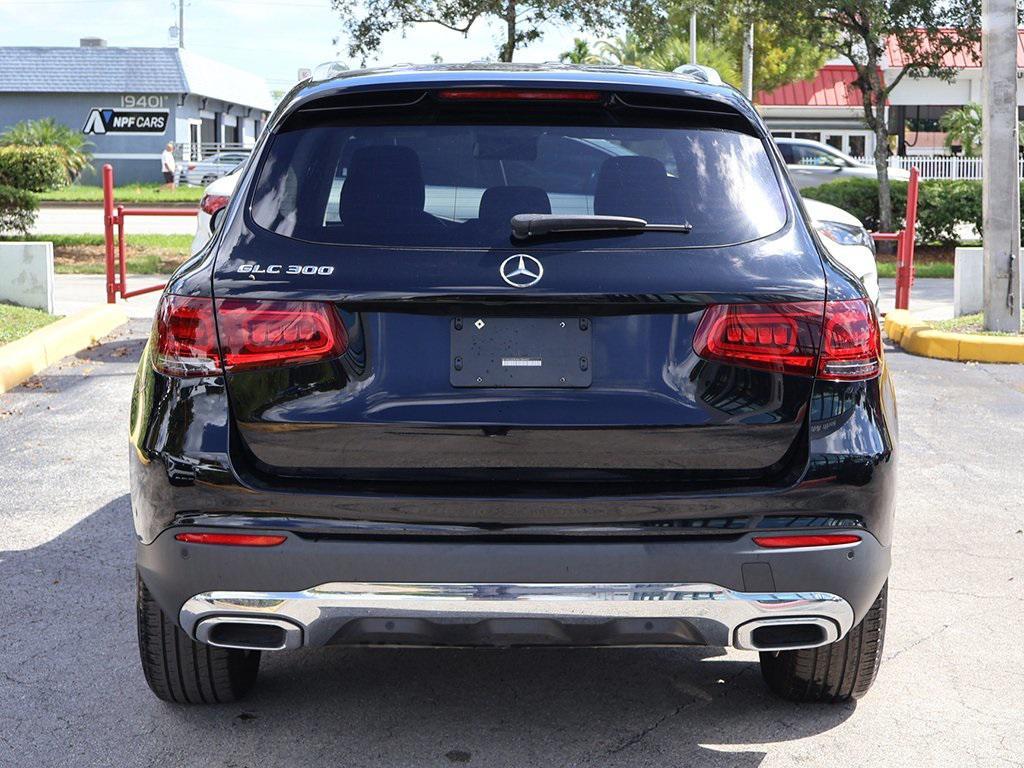used 2022 Mercedes-Benz GLC 300 car, priced at $26,990