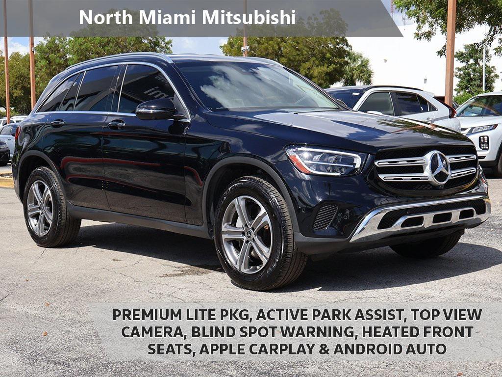 used 2022 Mercedes-Benz GLC 300 car, priced at $26,990
