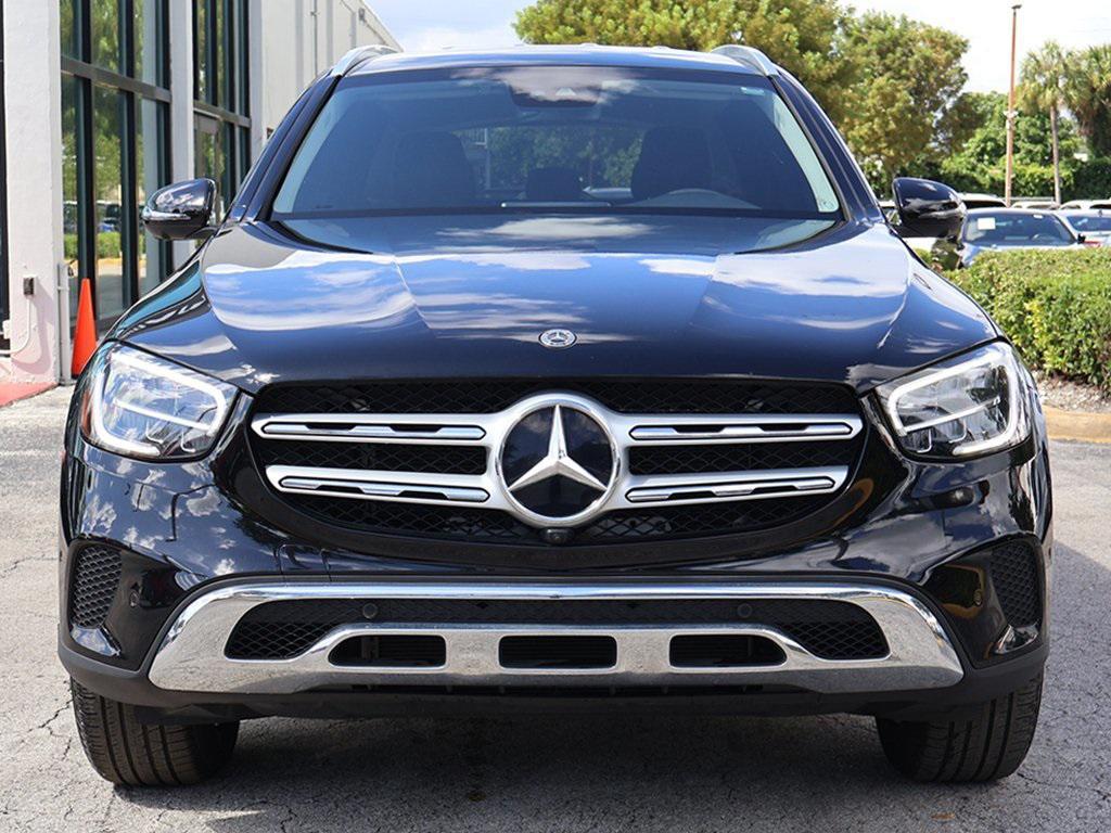 used 2022 Mercedes-Benz GLC 300 car, priced at $26,990