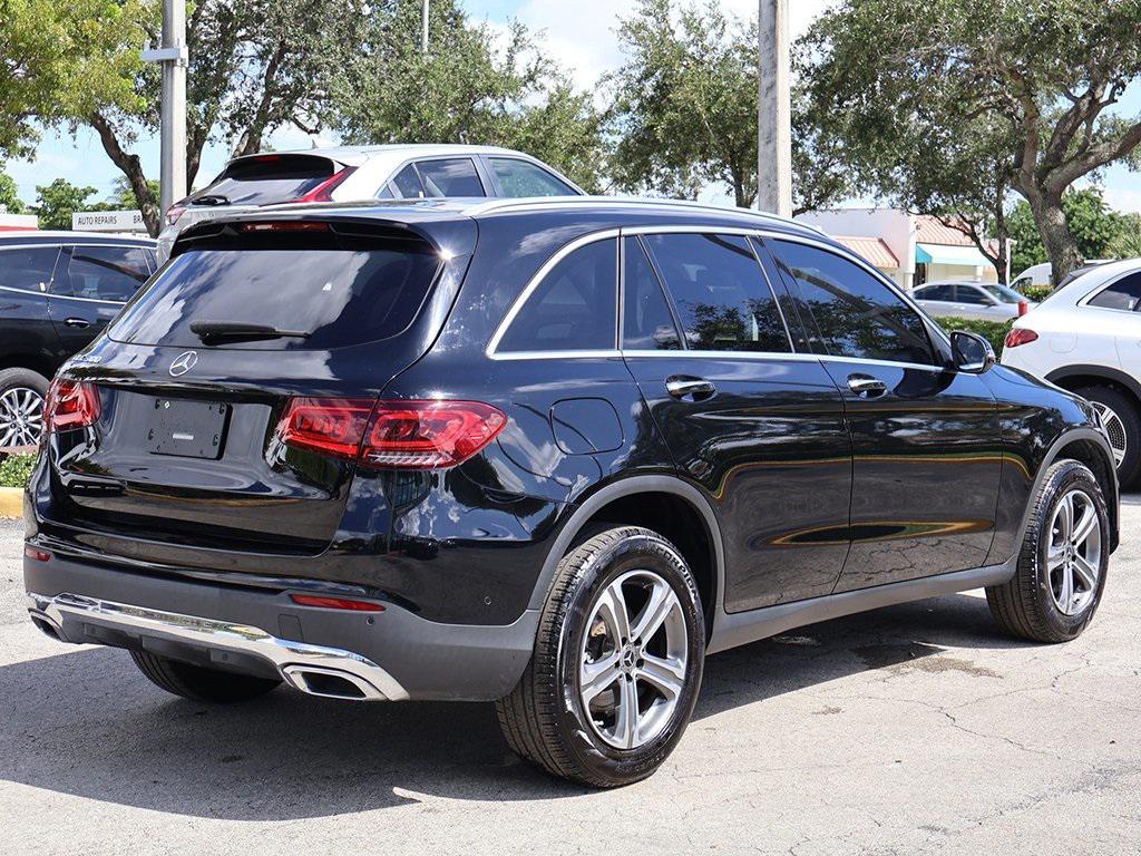 used 2022 Mercedes-Benz GLC 300 car, priced at $26,990