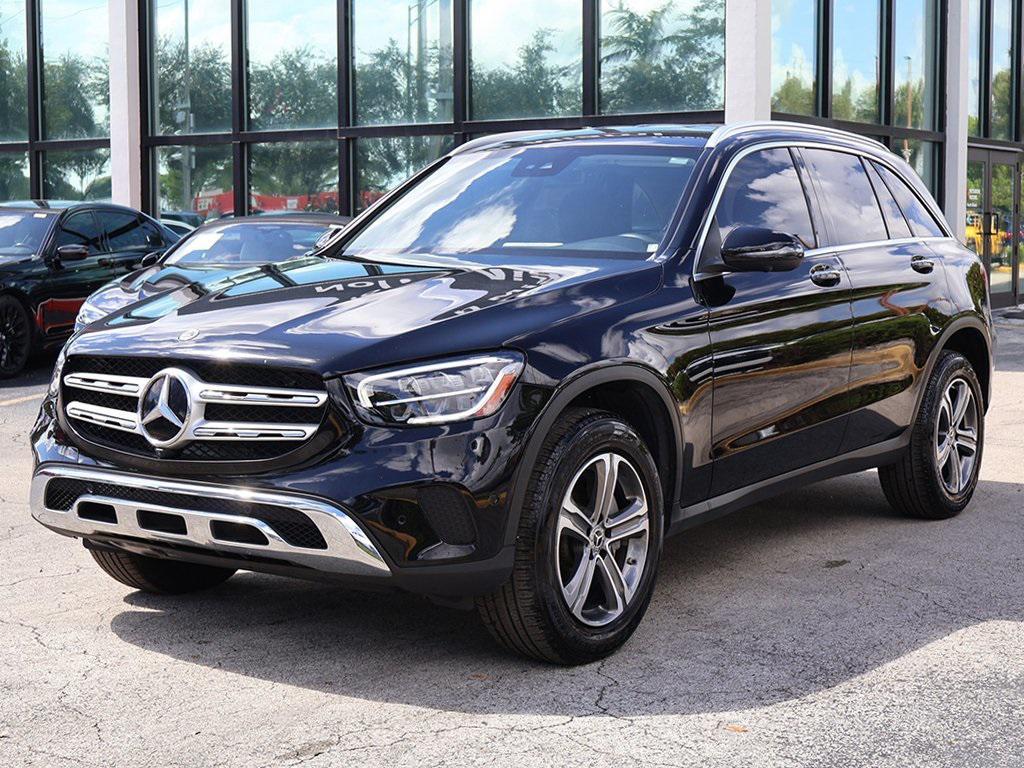 used 2022 Mercedes-Benz GLC 300 car, priced at $26,990