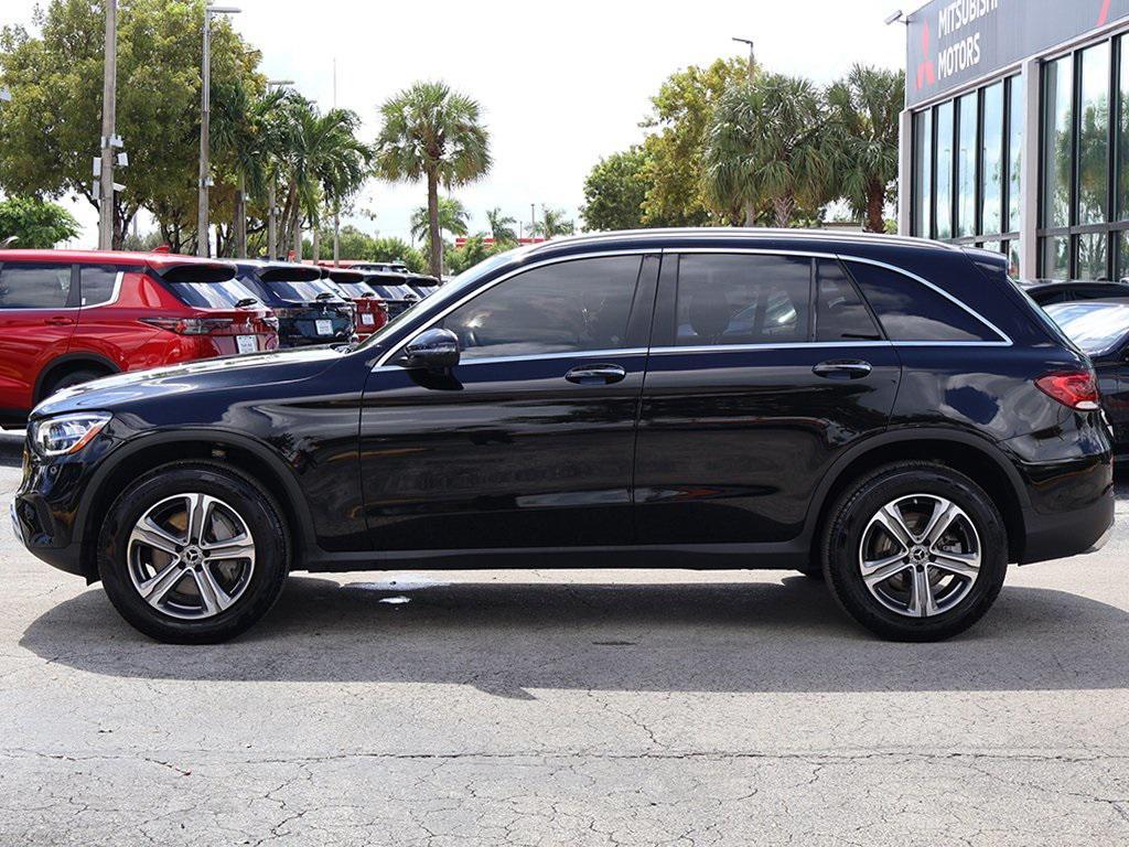 used 2022 Mercedes-Benz GLC 300 car, priced at $26,990