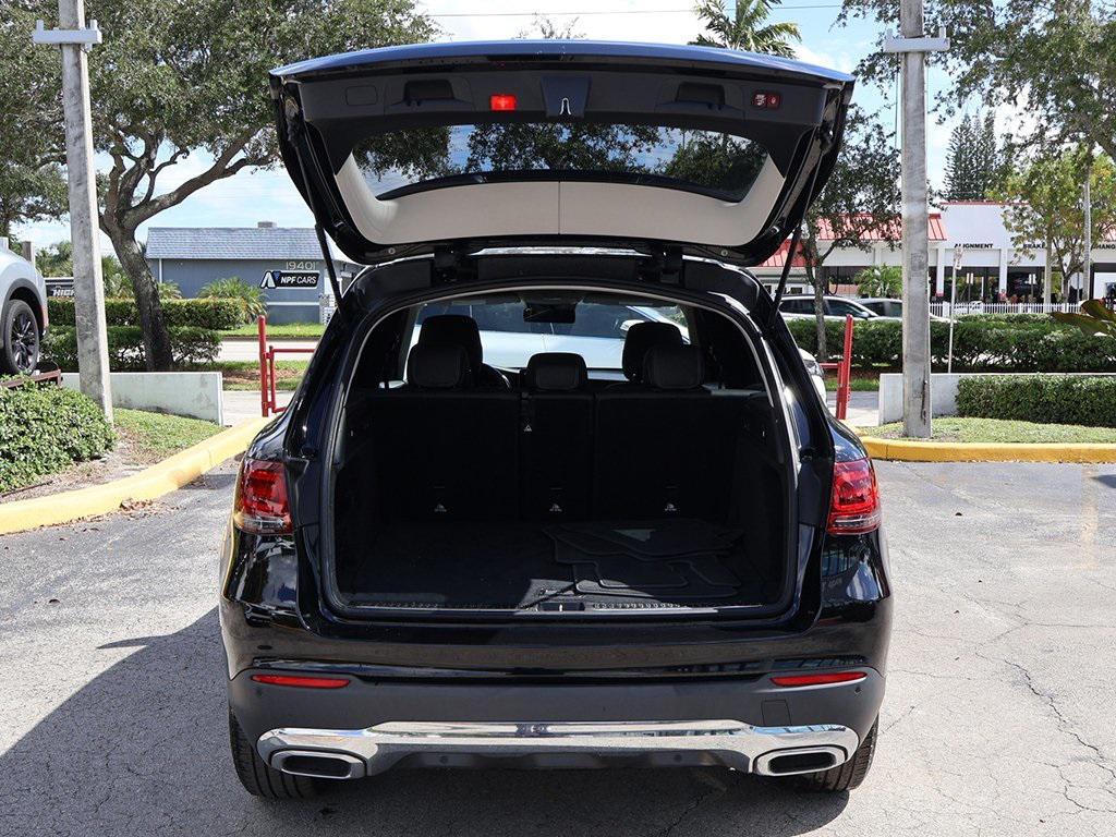 used 2022 Mercedes-Benz GLC 300 car, priced at $26,990