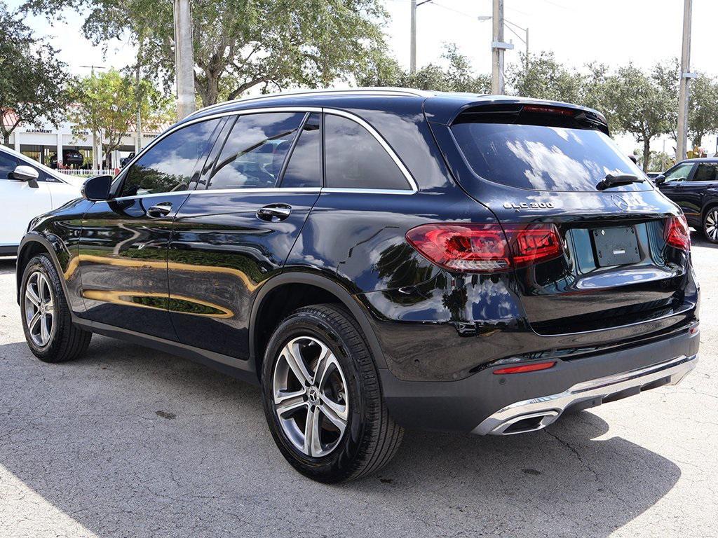 used 2022 Mercedes-Benz GLC 300 car, priced at $26,990