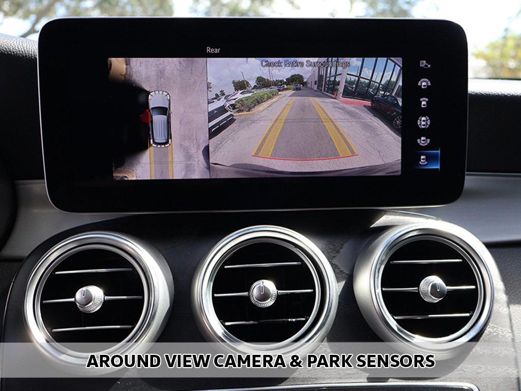 used 2022 Mercedes-Benz GLC 300 car, priced at $26,990