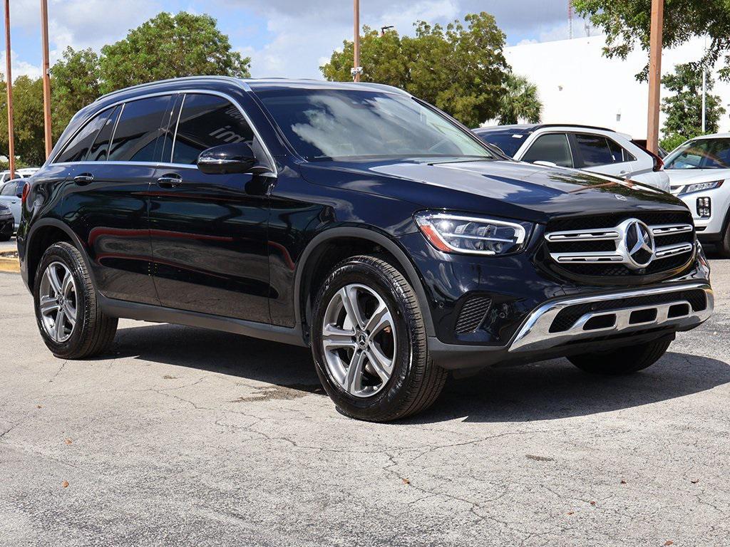 used 2022 Mercedes-Benz GLC 300 car, priced at $26,990