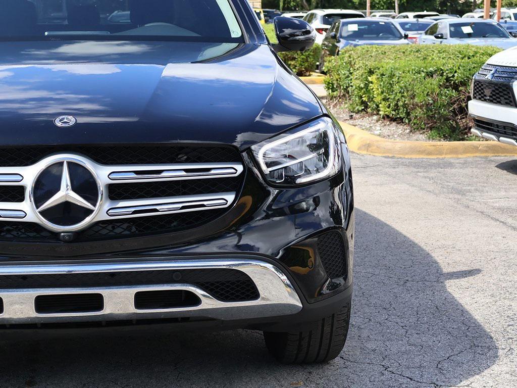 used 2022 Mercedes-Benz GLC 300 car, priced at $26,990