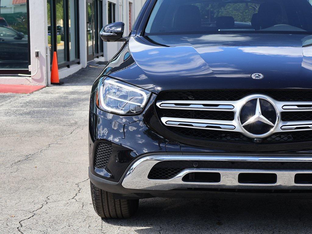 used 2022 Mercedes-Benz GLC 300 car, priced at $26,990