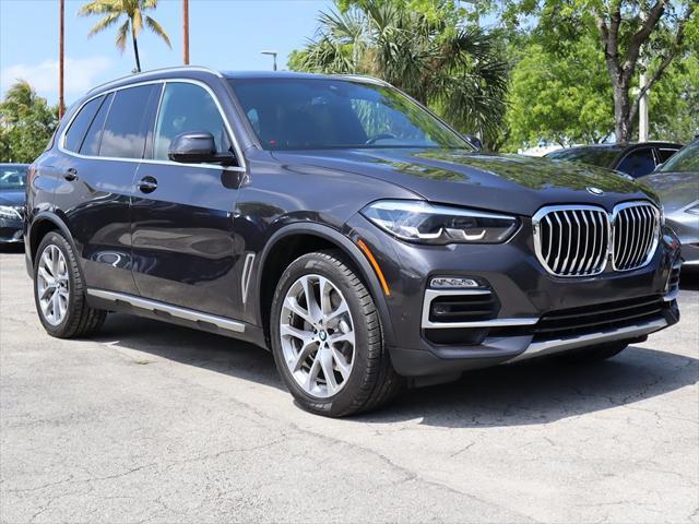 used 2021 BMW X5 car, priced at $35,490
